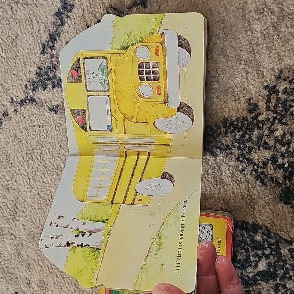 The Pudgy Book of Toys and Here We Go Set - Picture 3 of 3